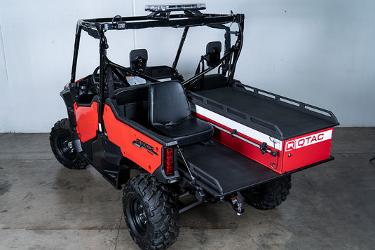 Dark Slate Gray QTAC EMS-R UTV Rescue Litter Platform