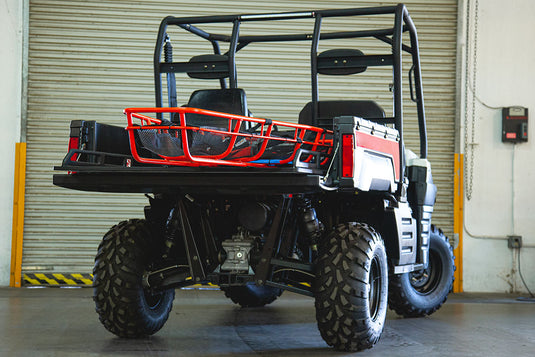 Dark Slate Gray QTAC EMS-F UTV Rescue Skid