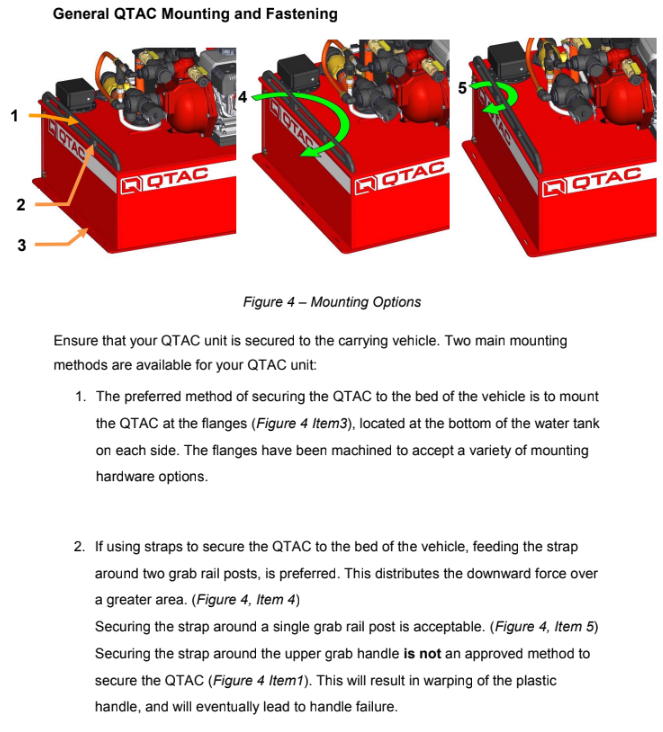 Load image into Gallery viewer, Light Gray QTAC 85HP - UTV Firefighting Skid - 85 Gallon Tank, 5.5HP Honda Engine, 75&#39; hose length
