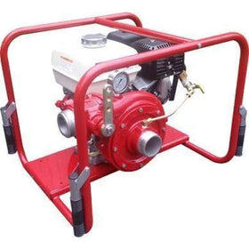 Maroon CET 9hp Honda High Volume Portable Fire Pump - W/ Pull Start - PFP-9HPHND-M - 200 GPM / 100 PSI