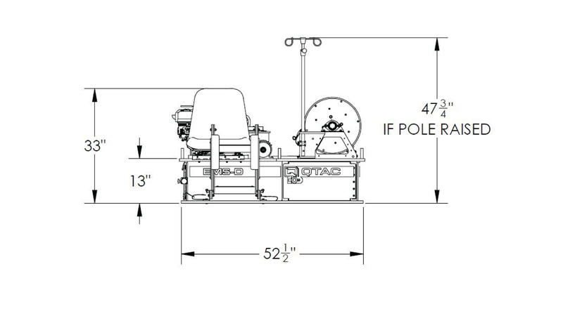 Load image into Gallery viewer, Light Gray QTAC EMS-D
