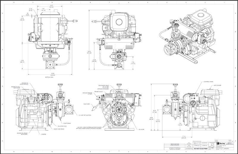 Load image into Gallery viewer, Dim Gray HGE 37V EFI Portable Pump
