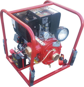 Dim Gray CET 10hp Diesel Powered Portable Pump - PFP-10HP-DSL - 275 GPM / 90 PSI - 1x2.5