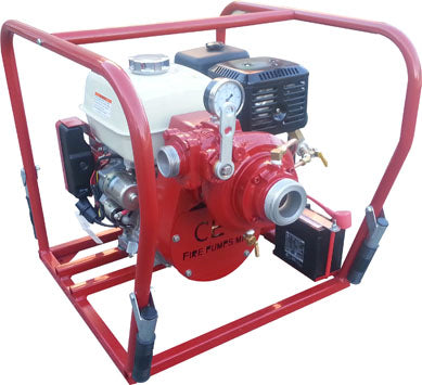 Load image into Gallery viewer, Maroon CET High Pressure Pump PFP-11hpHND-EM-HP - Electric Start - 130 GPM / 205 PSI - 1x1.5&quot; Outlet - NH/NST / 1x2.5&quot; Inlet  - NH/NST
