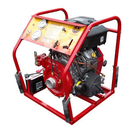 Dark Slate Gray CET 18hp High Volume Fire Pump PFP-18HPVGD-1D-CE  390GPM / 125 PSI Max - 1x2.5