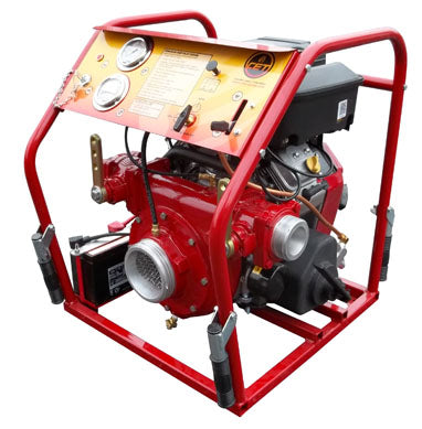 Brown CET 18hp Fire Pump - High Pressure - PFP-18HPVGD-2D-CE 370 GPM/125 PSI - Available in Skid Version