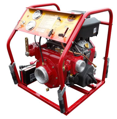 Load image into Gallery viewer, Brown CET 18hp Fire Pump - High Pressure - PFP-18HPVGD-2D-CE 370 GPM/125 PSI - Available in Skid Version
