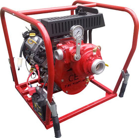 Saddle Brown CET 18hp High Pressure Pump - PFP-18HPVGD-HP - 115 GPM / 300 PSI Max - 1x1.5