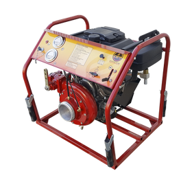 Sienna CET 23hp High Volume Fire Pump - PFP-23HPVGD-1D-CE - 550 GPM / 115 PSI Max - 1x2.5