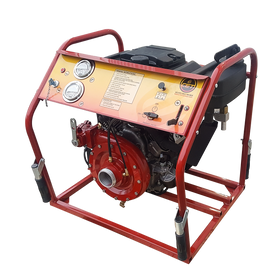 Sienna CET 23hp Mid-Range Fire Pump - PFP-23hpVGD-MR-CE - 300 GPM / 225 PSI Max - One 1 1/2