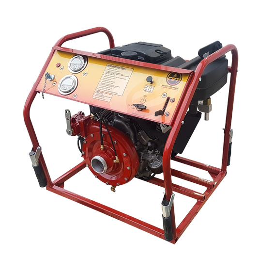 Sienna CET 23hp Mid-Range Fire Pump - PFP-23hpVGD-MR-CE - 300 GPM / 225 PSI Max - One 1 1/2