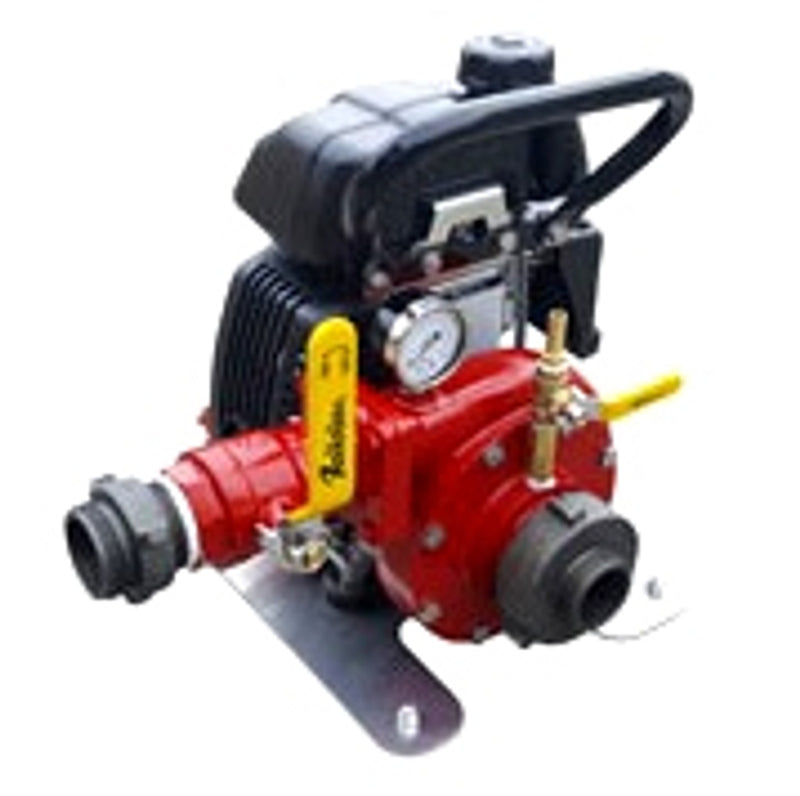 Load image into Gallery viewer, Dark Slate Gray CET 2hp Honda Powered Fire Pump - PFP-2hpHND-M -85 GPM / 60 PSI Max - 1x1.5&quot; Outlet / 1x1.5&quot; Inlet
