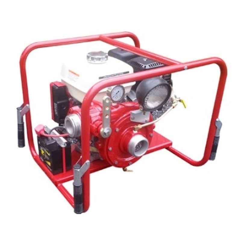 Load image into Gallery viewer, Maroon CET 9hp Honda High Volume Portable Fire Pump - PFP-9HPHND-EM - 200 GPM / 100 PSI
