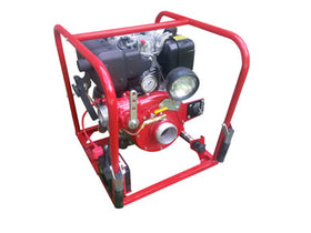 Dim Gray CET 9hp Diesel Powered Pump - PFP-9HP-DSL - 350 GPM / 75 PSI - 1x2.5