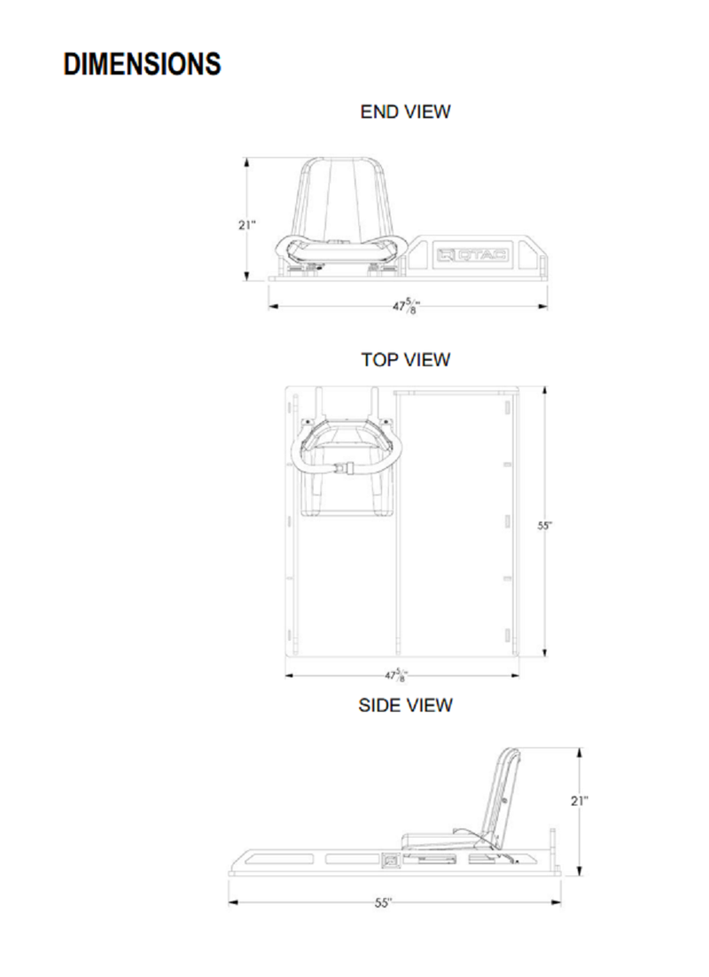 Load image into Gallery viewer, Lavender QTAC EMS-F UTV Rescue Skid
