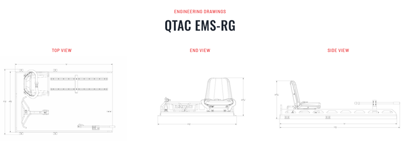 Load image into Gallery viewer, Lavender QTAC EMS-RG UTV Skid
