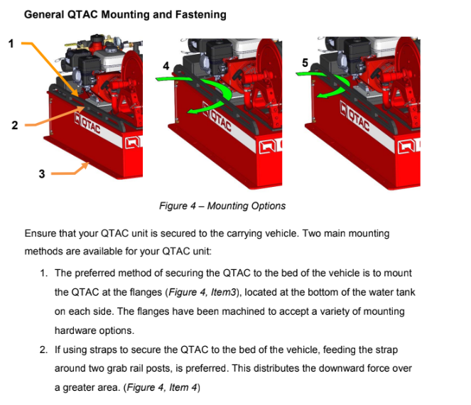 Load image into Gallery viewer, Light Gray QTAC 85EMS - High Pressure - Hose Reel Line up to 100 feet of 3/4′′- Honda 5.5HP GX200 Series - Intake: 2′′ Male NPT,  Discharge: 1-1/2′′, 1′′, 1′′ Male NPT, 2′′ Male BSP - 85 Gallons
