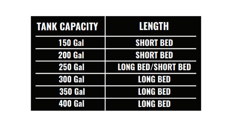 Load image into Gallery viewer, Black QTAC TSUNAMI PRO - 150-400 Gallon Tanks
