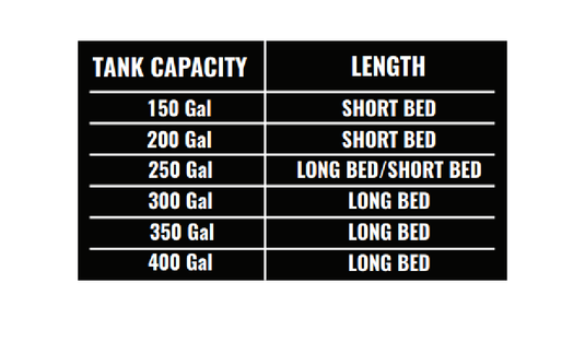 Black QTAC TSUNAMI PRO - 150-400 Gallon Tanks