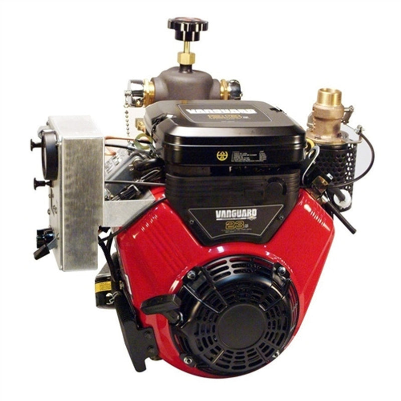 Load image into Gallery viewer, Dark Slate Gray Darley 2-1/2AGE 23hp Vanguard Portable Fire Pump - High Pressure / High Volume - 300 GPM / 175 PSI - 2.5&quot; NPT Suction / (1) 2.5&quot; NPT and (2) 1.5&quot; NPT Discharges
