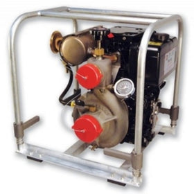 Gray Darley P-100 (Navy P100) Medium Pressure / High Volume Fire Pump - WS-2BE-10YDN - 250 GPM / 90 PSI - 3