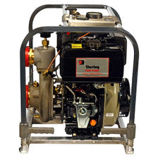 Load image into Gallery viewer, Dark Slate Gray Darley 10hp 2BE 10YDW Medium Pressure / High Volume Diesel Fire Pump - 250 GPM / 90 PSI - 3&quot; NPT Inlet / 2-1/2&quot; NPT Discharge
