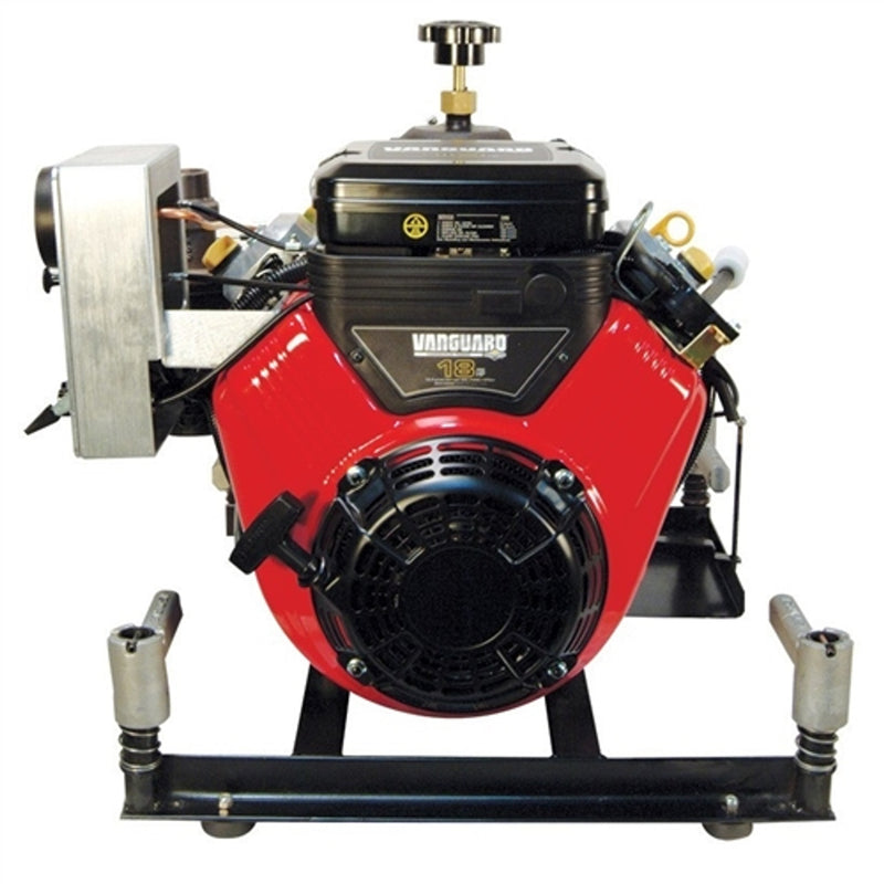 Load image into Gallery viewer, Light Coral Darley 2BE 18HP Briggs Vanguard Portable Firefighting Pump - WS-2BE18V - 375 GPM / 140 PSI - 3&quot; NPT Suction (qty 1) 2-1/2&quot; NPT Discharge (qty 2) 1-1/2&quot; NPT Discharges
