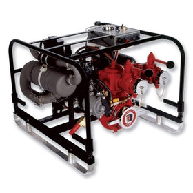 Light Gray Darley 64 HP Hercules Portable Fire Pump - HE 64RP - 575 GPM / 250 PSI