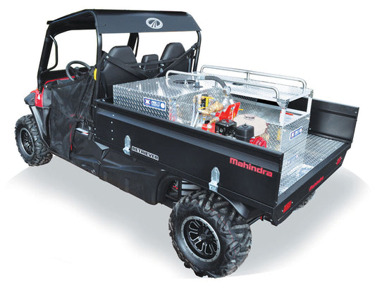 Light Gray FIRELITE® UTV Transport Darley, 55/70 Gallon Capacity, 6.5HP Honda Pump, 20-65 GPM / 48-120 PSI