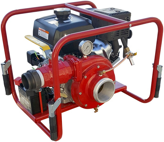 Load image into Gallery viewer, Sienna CET 14hp High Volume Dewatering Pump PFP-14HPKHL-EM-1D - Electric Start -375 GPM / 75 PSI - 1x2.5&quot; NST Outlet / 1x4&quot; NST Inlet
