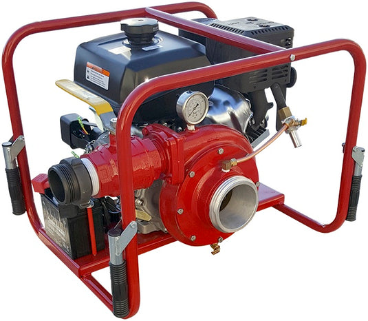 Sienna CET 14hp High Volume Dewatering Pump PFP-14HPKHL-EM-1D - Electric Start -375 GPM / 75 PSI - 1x2.5" NST Outlet / 1x4" NST Inlet