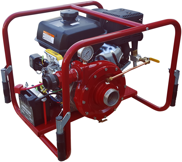 Load image into Gallery viewer, Dark Slate Gray CET 14hp Mid-Range Pump PFP-14hpKHL-EM-MR 240 GPM/ 130 PSI - 1x1.5&quot; Outlet / 1-2.5&quot; Inlet - Available in Skid Frame
