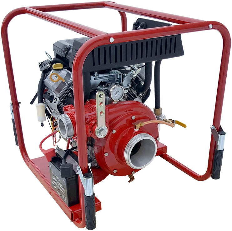 Load image into Gallery viewer, Sienna CET 18hp High Volume Fire Pump PFP-18hpVGD-1D 390 GPM / 125 PSI Max - 1x2.5&quot; Outlet / 1x4&quot; Inlet - Available in Skid Unit
