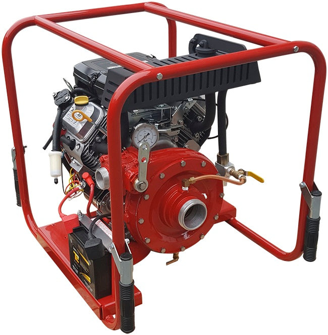 Load image into Gallery viewer, Sienna CET 18hp Fire Pump High Pressure Pump - PFP-18HPVGD-MR 280 GPM / 190 PSI Max - 1x1.5&quot; Outlet / 1x2.5&quot; Inlet - Available in Skid Version
