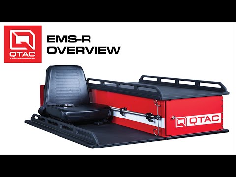 Load and play video in Gallery viewer, QTAC EMS-R UTV Rescue Litter Platform
