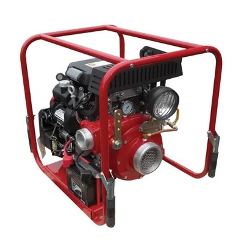 Load image into Gallery viewer, Dark Slate Gray CET 20hp Honda High Volume Portable Fire Pump - PFP-20hpHND-1D -570 GPM / 110 PSI Max - 1x2.5&quot; Outlet / 1-4&quot; Inlet - Available In Skid Unit
