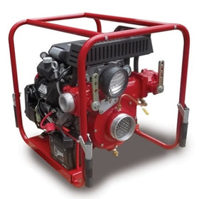 Saddle Brown CET 20hp Honda Portable Firefighting Pump - PFP-20hpHND-2D - 630 GPM / 105 PSI Max - 2x1.5