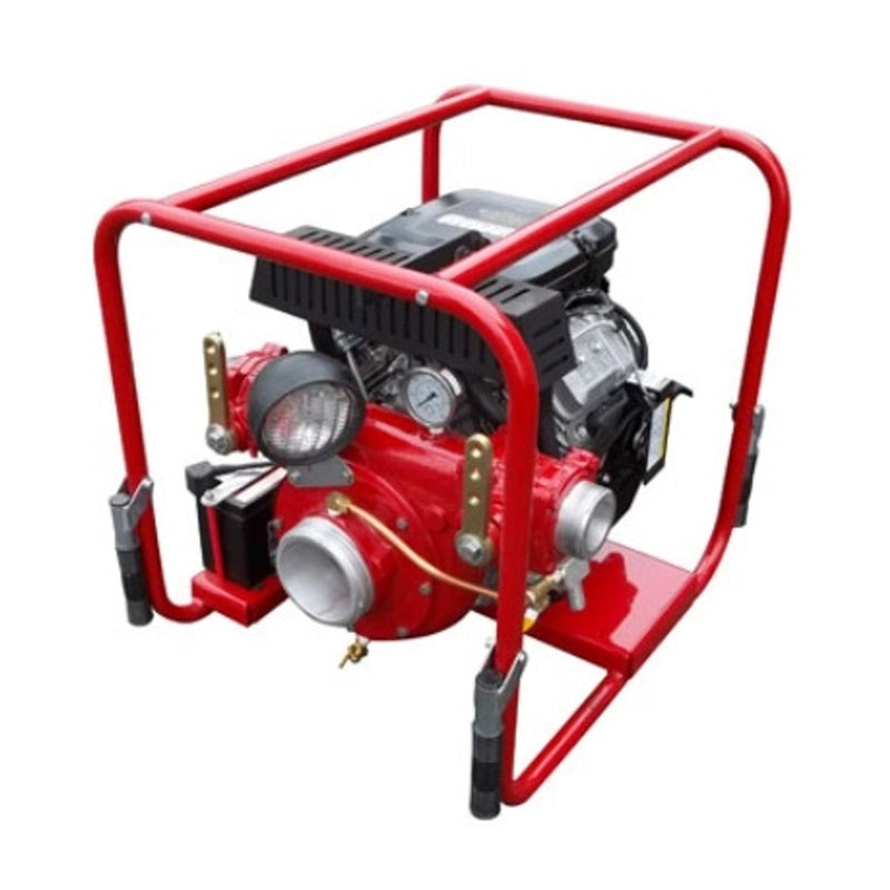 Load image into Gallery viewer, Brown CET 23hp Vanguard High Volume Firefighting Pump, 2D - Skid Frame (Wrap Around Frame Shown in Picture).
