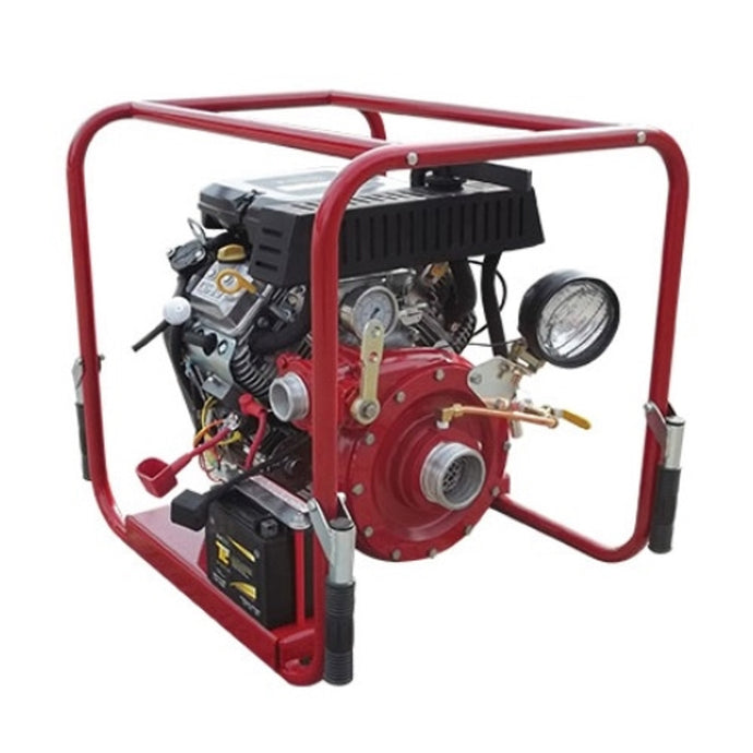 Sienna CET 23hp Vanguard Mid Range Portable Fire Pump - PFP-23HPVGD-MR - Wrap Around Frame (Shown In Picture)- Skid Version Available