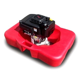 Dark Slate Gray CET 6hp Floating Firefighting Pump - PFP-6HP-FL - 200 GPM / 30 PSI - 1x2.5