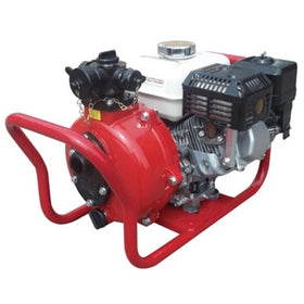 Dark Slate Gray CET 6hp Goliath Honda High Pressure Powered Fire Pump - PFP-6hpHND-M-TW - 75 GPM / 140 PSI - Manual Start - 2x1