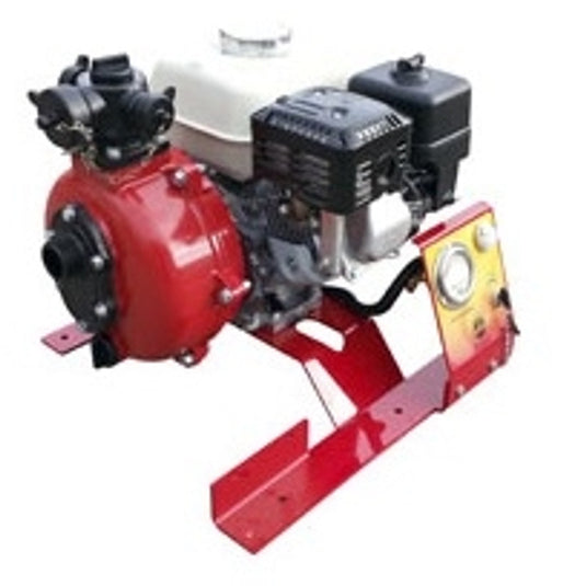 Sienna CET 6hp Skid Mount High Pressure Fire Pump - SM-PFP-6HPHND-EM-TW - 75GPM / 140 PSI Max - 2x1