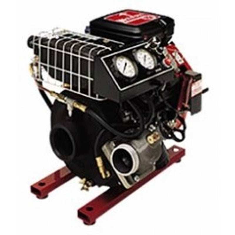 Load image into Gallery viewer, Light Gray Waterous 18HP 2515F Briggs &amp; Stratton Fire Pump, Medium Volume / Pressure
