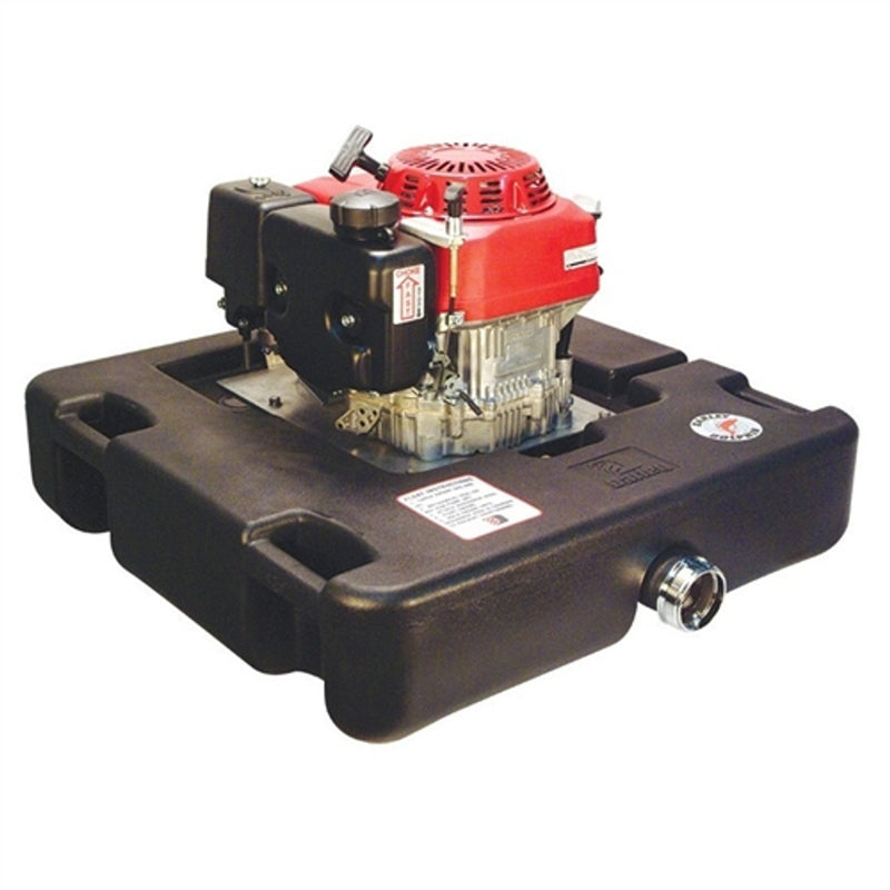 Load image into Gallery viewer, Dark Slate Gray Darley 11hp Honda Dolphin Floating Fire Pump - HEF 11H DOLPHIN -390 GPM / 65 PSI - 4&quot; Screened Suction Inlet / 2-1/2&quot; NH Discharge
