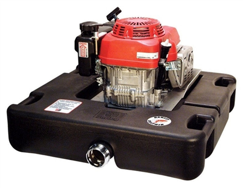 Load image into Gallery viewer, Dark Salmon Darley 11hp Honda Dolphin Floating Fire Pump - HEF 11H DOLPHIN -390 GPM / 65 PSI - 4&quot; Screened Suction Inlet / 2-1/2&quot; NH Discharge
